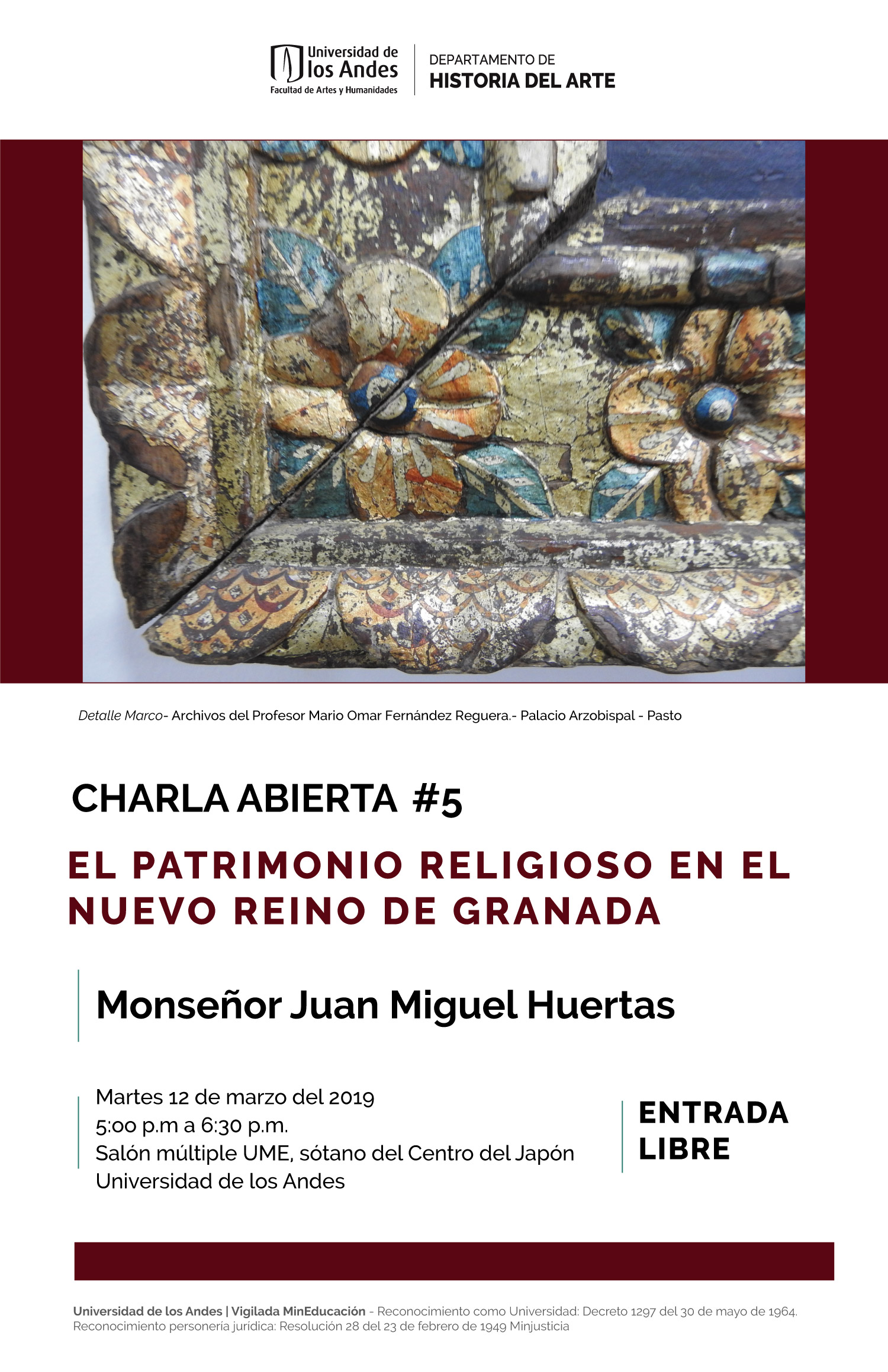 Patrimonio religioso en la Nueva Granada