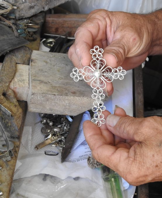 Encuentro taller de orfebrería | Exposición Ciénaga de Oro