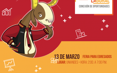 Feria laboral para egresados en Uniandes