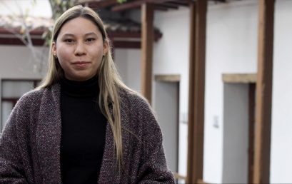 Marcela Ibarra, estudiante de Historia del Arte, es delegada en The Youth Assembly 23