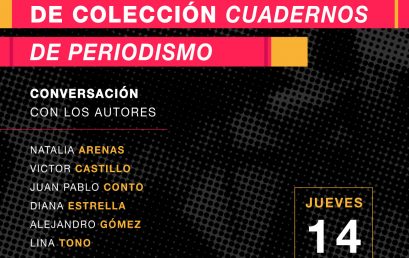 Lanzamiento de la Colección Cuadernos de Periodismo
