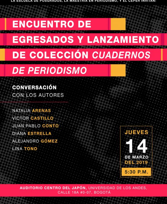 Lanzamiento de la Colección Cuadernos de Periodismo