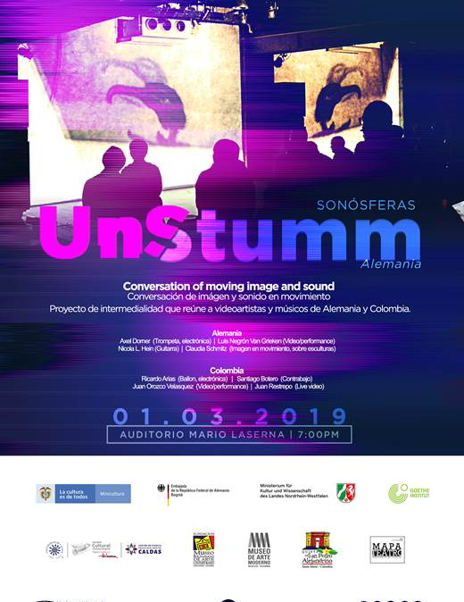 UnStumm: Conversación de imagen y sonido en movimiento