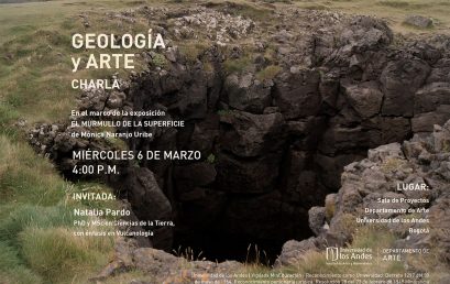 Charla Geología y Arte de Mónica Naranjo Uribe