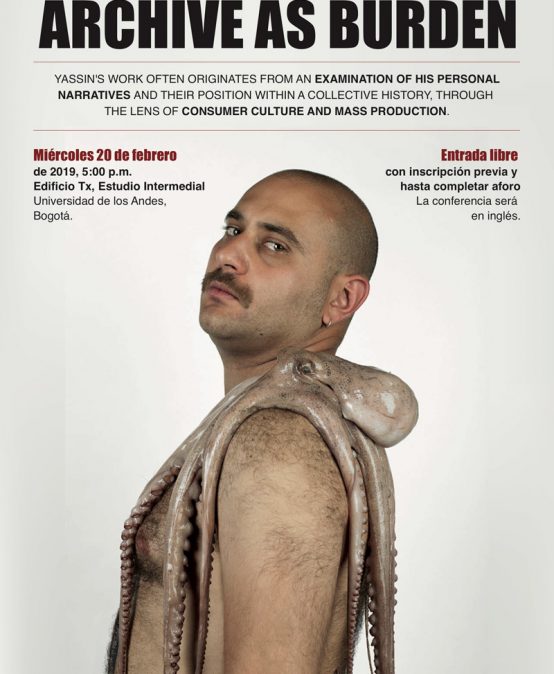 Conferencia Archive as burden de Raed Yassin
