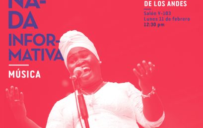 Jornada Informativa para músicos del Programa Distrital de Estímulos para la Cultura