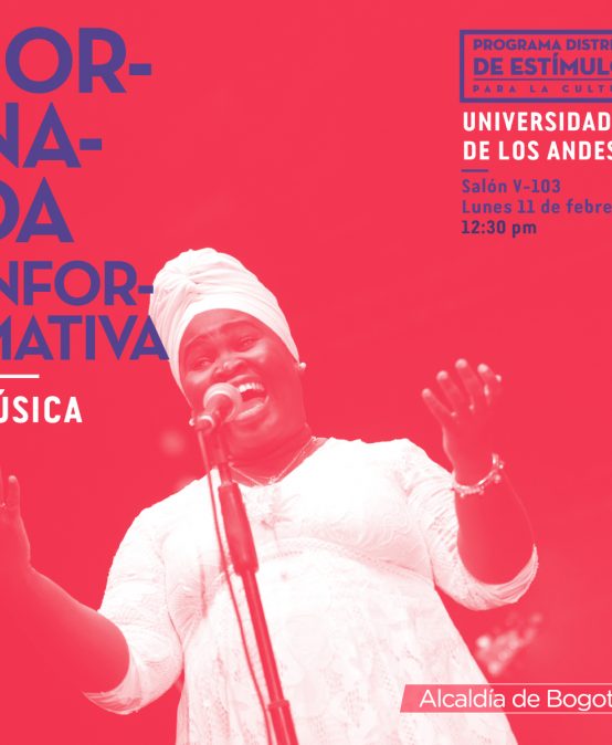 Jornada Informativa para músicos del Programa Distrital de Estímulos para la Cultura