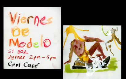 Viernes de modelo con café