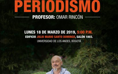 Master class: Maestría en Periodismo