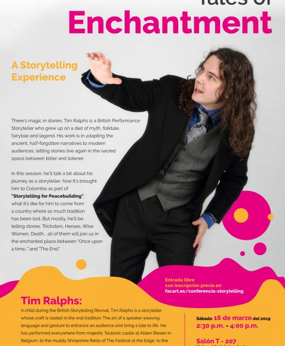 Tales of Enchantment : A Storytelling Experience