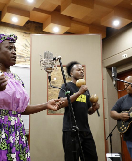 Conversatorio y muestra: Garifuna Collective en 360º