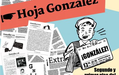 Inauguración exposición del archivo Hoja González