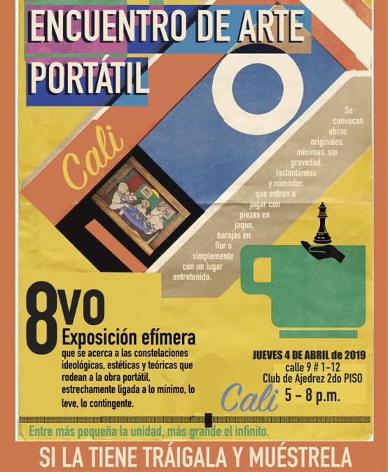 Encuentro de arte portátil en Cali