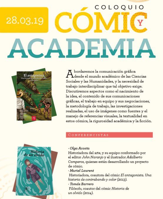 Coloquio: Cómic y academia