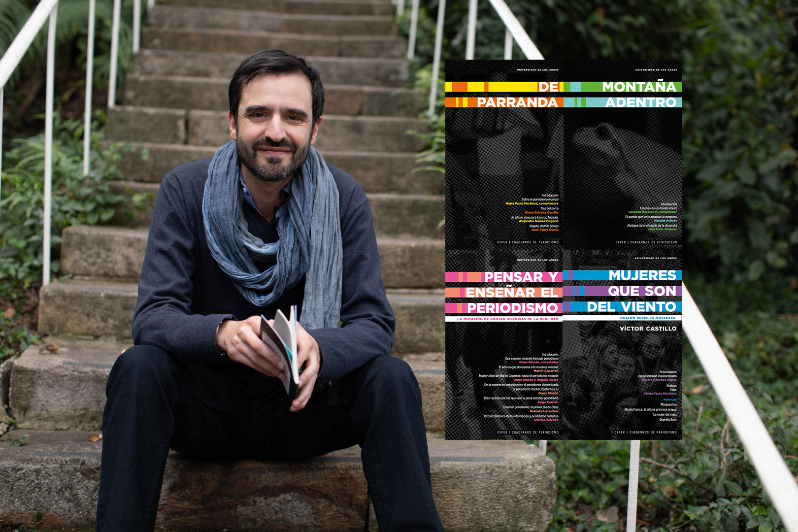 Entrevista a Lorenzo Morales, profesor del Ceper y coordinador de la nueva colección.