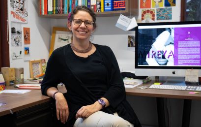 «No quedarse en la academia»: Mujeres de prensa de Sandra Sánchez-López, profesora de periodismo.
