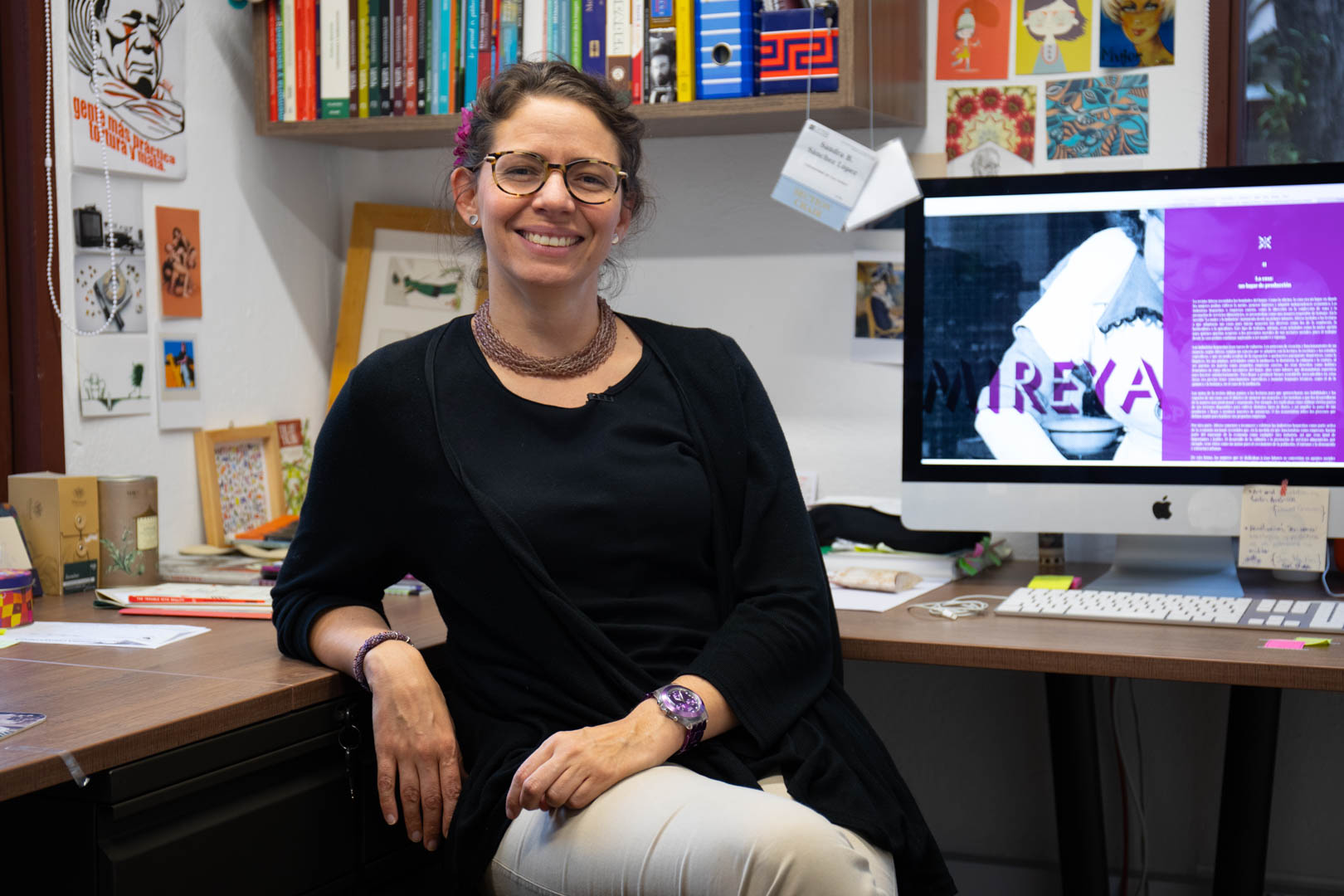 El proyecto digital “Mujeres de prensa” habla del periodismo femenino en el siglo XX.