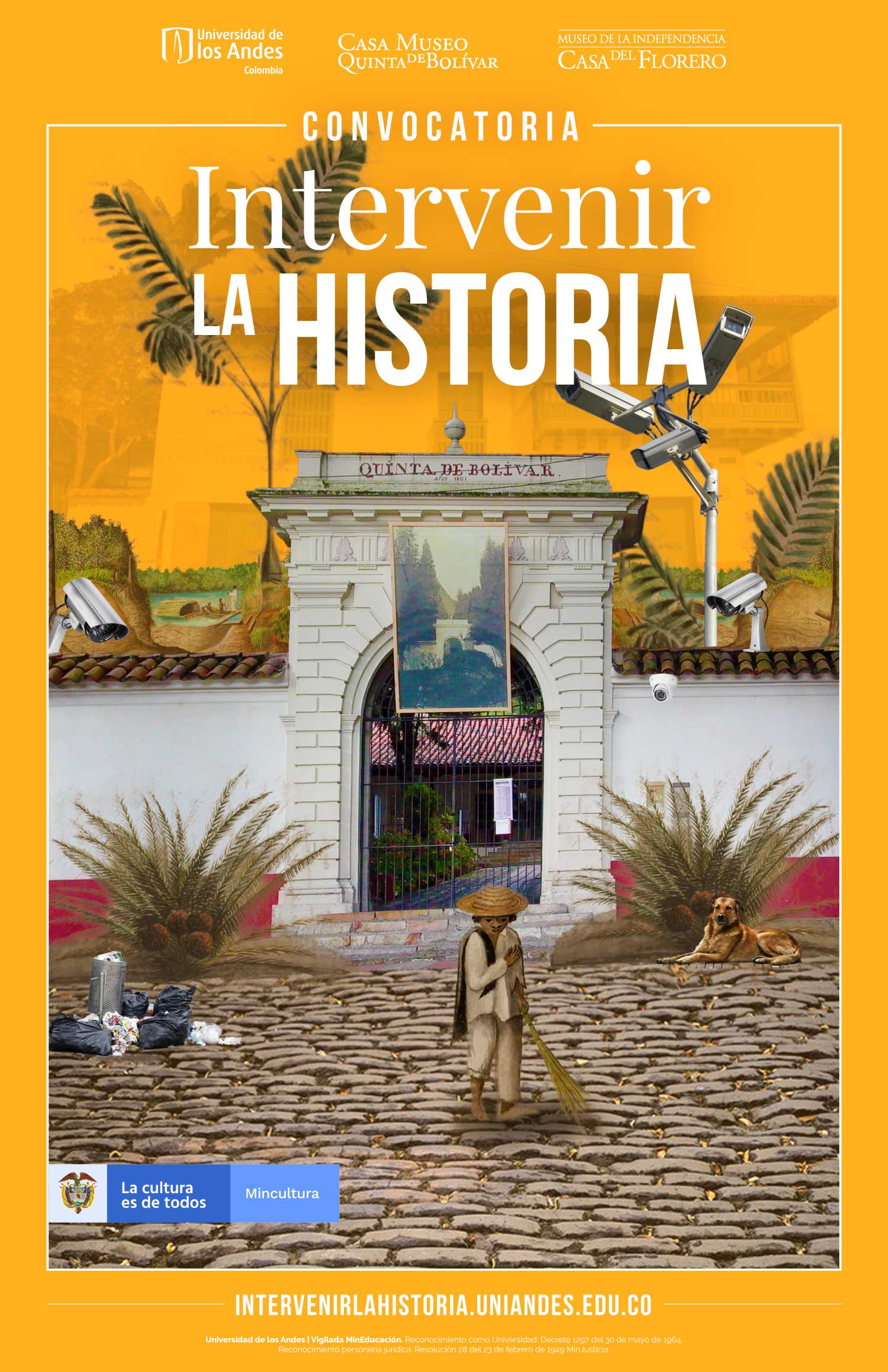 Convocatoria Intervenir la Historia