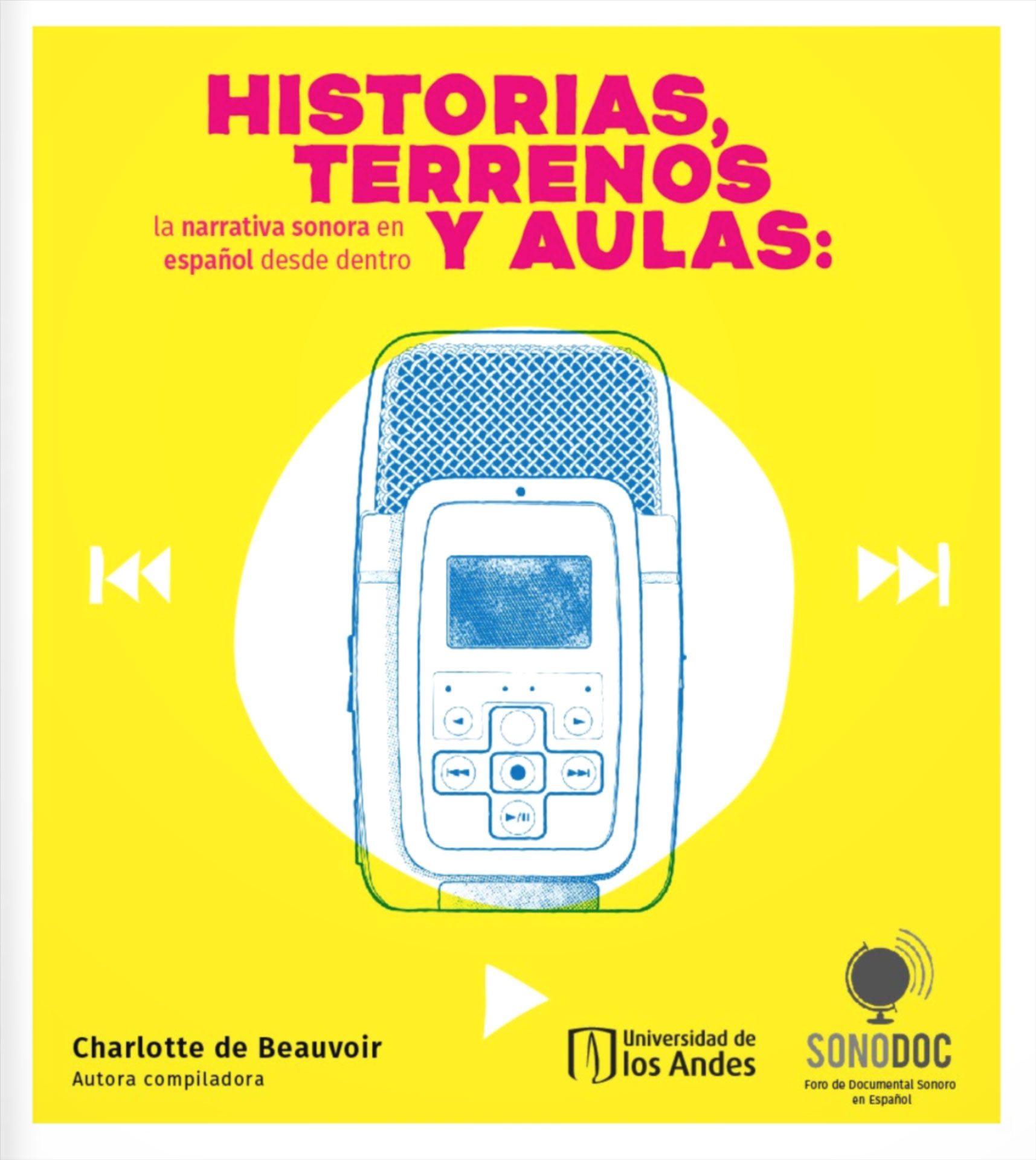 Charlotte de Beauvoir, profesora del Ceper, es autora compiladora del libro