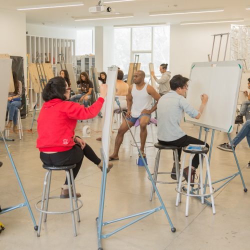 Opción académica en Artes plásticas