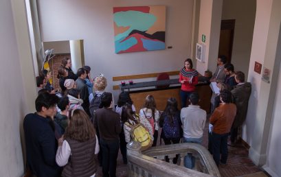 Visita guiada a las colecciones de arte de la universidad