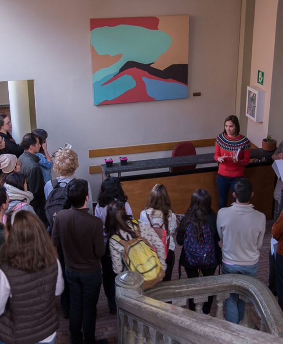 Visita guiada a las colecciones de arte de la universidad