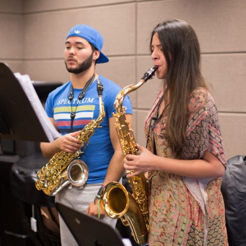 Opción académica en Práctica del jazz