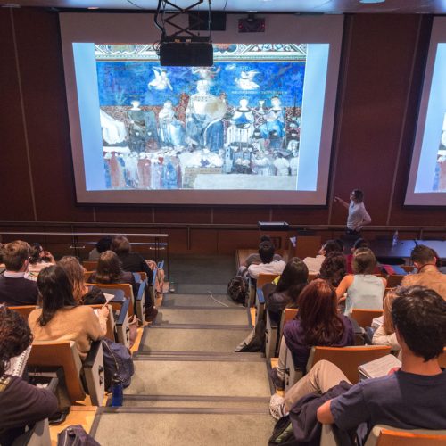 Opción académica en Teorías del arte