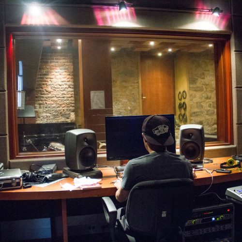 Opción académica en Técnicas de grabación musical