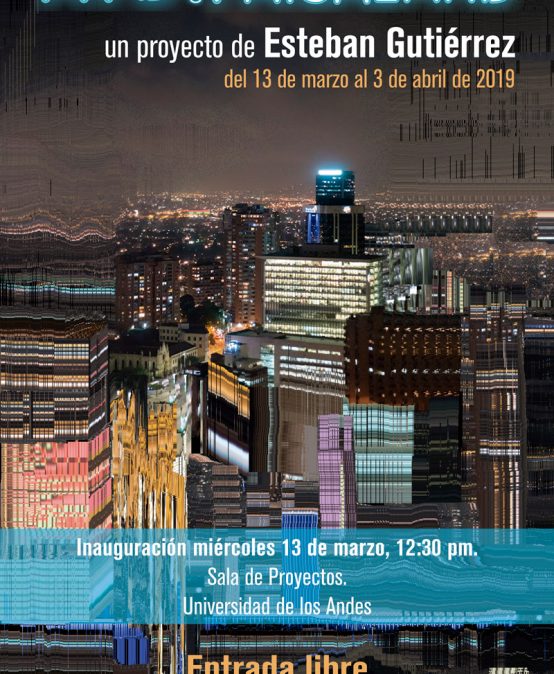 Exposición AVD.Paisaland de Esteban Gutiérrez