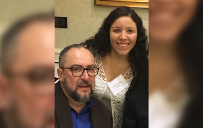 Paola Uparella, egresada de Literatura, nueva profesora en la Universidad de la Florida