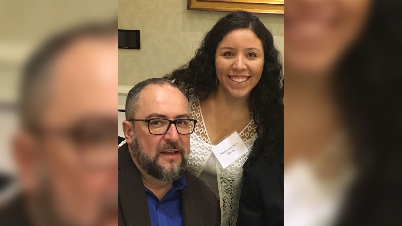 Paola Uparella, nueva profesora en la Universidad de la Florida