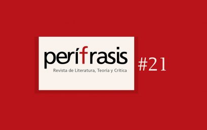 Convocatoria 21 de la revista Perífrasis de Literatura