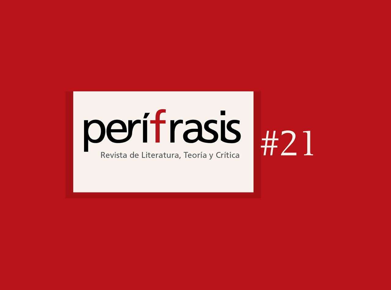 Convocatoria 21 de la revista Perífrasis de Literatura
