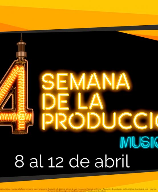 Cierre de la 4ta Semana de la Producción Musical