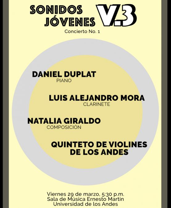 Concierto no. 1: Sonidos Jóvenes V.3
