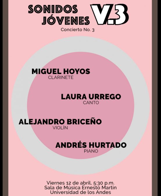 Concierto no. 3: Sonidos Jóvenes V.3