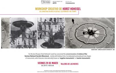 Workshop creativo de Horst Hoheisel