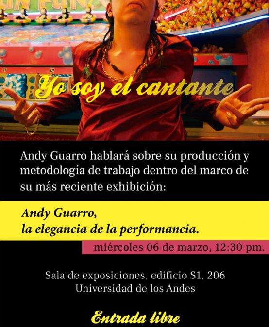 Charla Yo soy el cantante de Andy Guarro