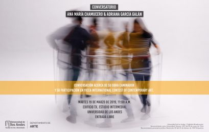 Conversatorio Ana María Chamucero & Adriana García Galán