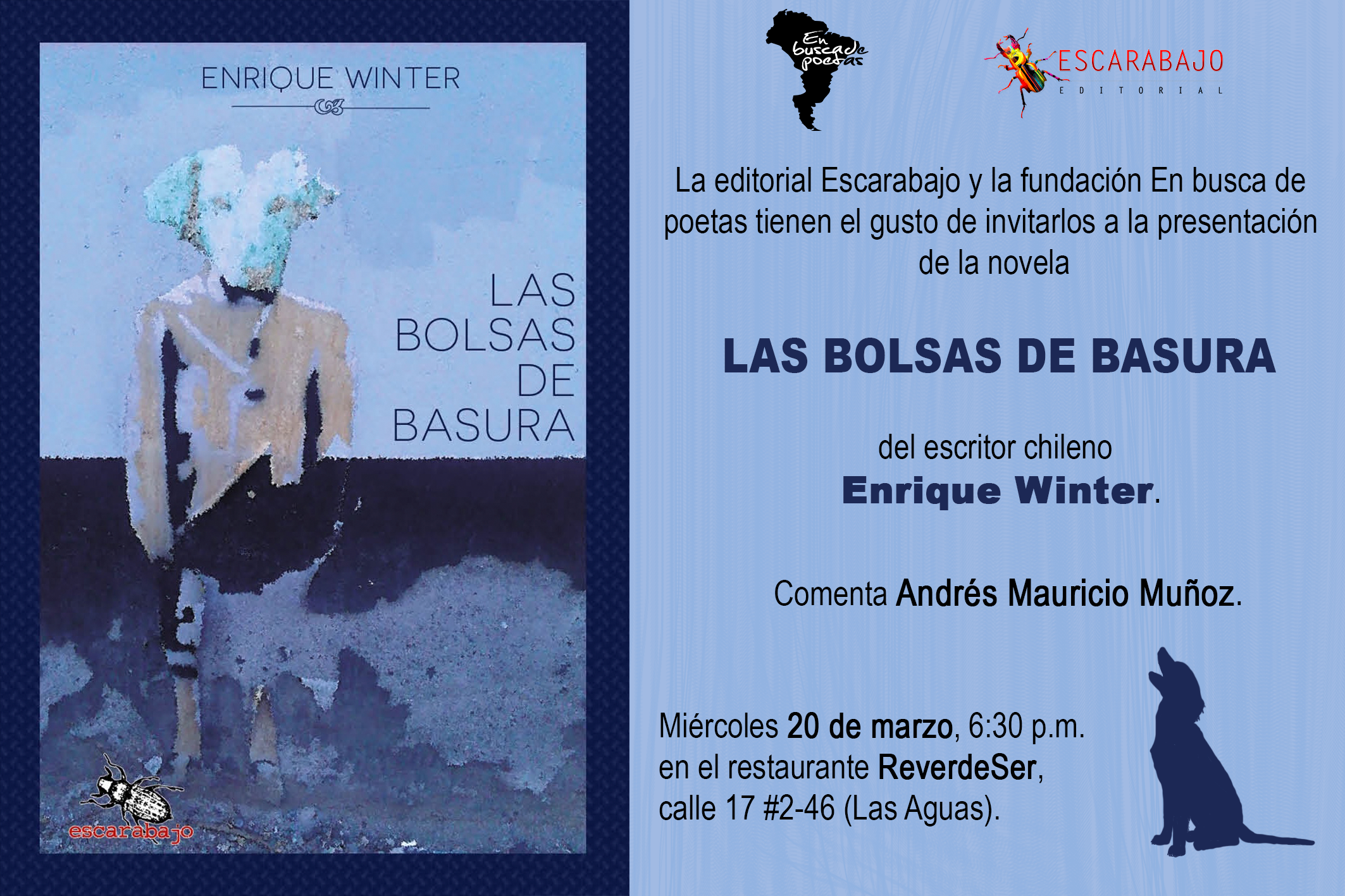 Lanzamiento de Las bolsas de basura