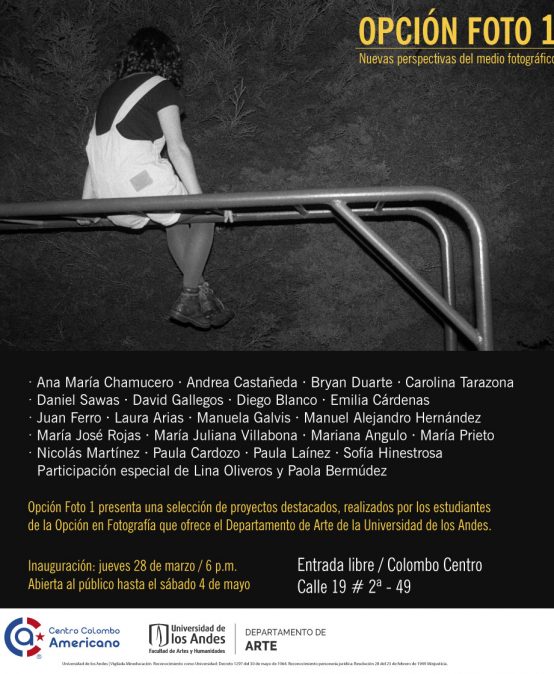 Exposición Opción Foto 1: Nuevas perspectivas del medio fotográfico