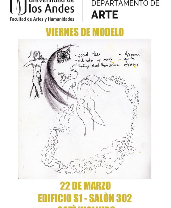 ¡Viernes de modelo con café!