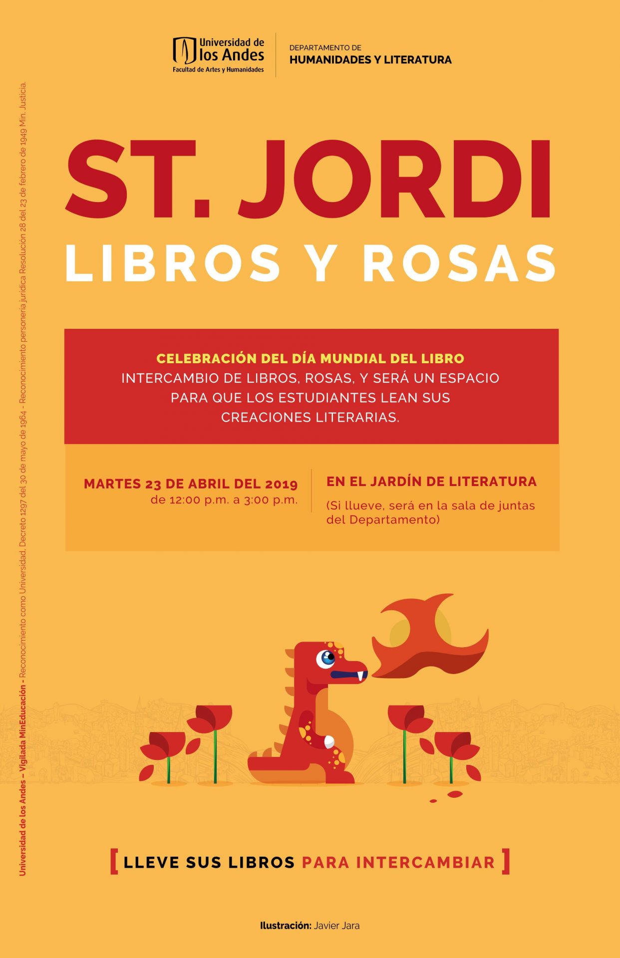 El 23 de abril a las 12:00 m. se celebrará 