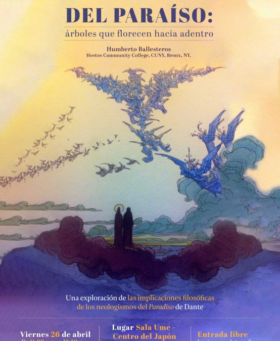 Charla: Implosión del paraíso: árboles que florecen hacia dentro
