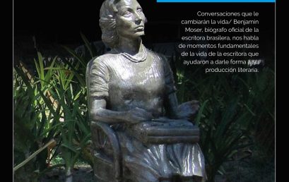 La vida de Clarice Lispector  – Feria Internacional del Libro de Bogotá – Universidad de los Andes