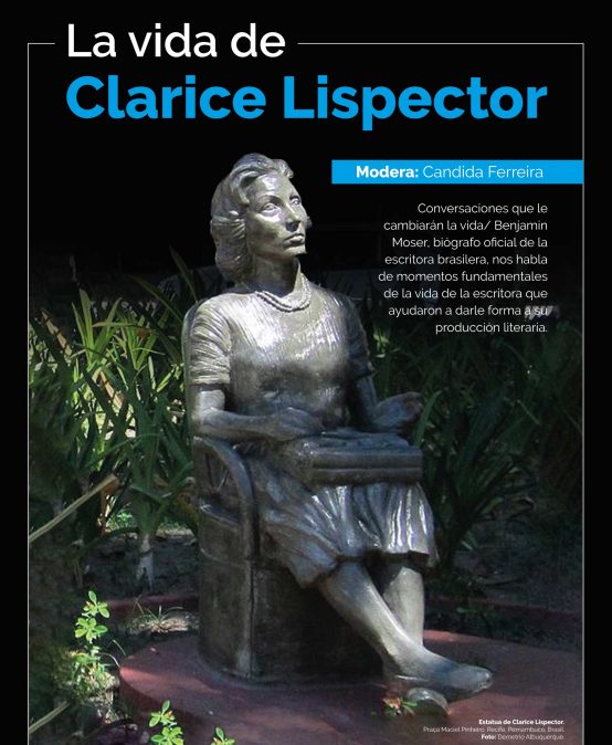 La vida de Clarice Lispector  – Feria Internacional del Libro de Bogotá – Universidad de los Andes