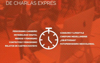 Medios, historias y culturas: 2ª contrarreloj de charlas express