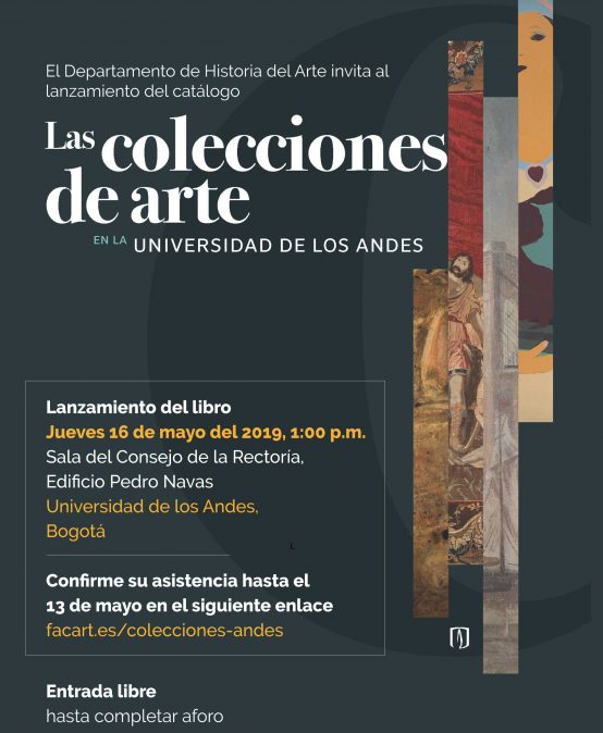 Lanzamiento: Las colecciones de arte en la Universidad de los Andes