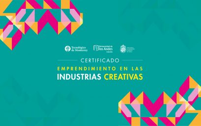 Certificado: Emprendimiento en las Industrias Creativas